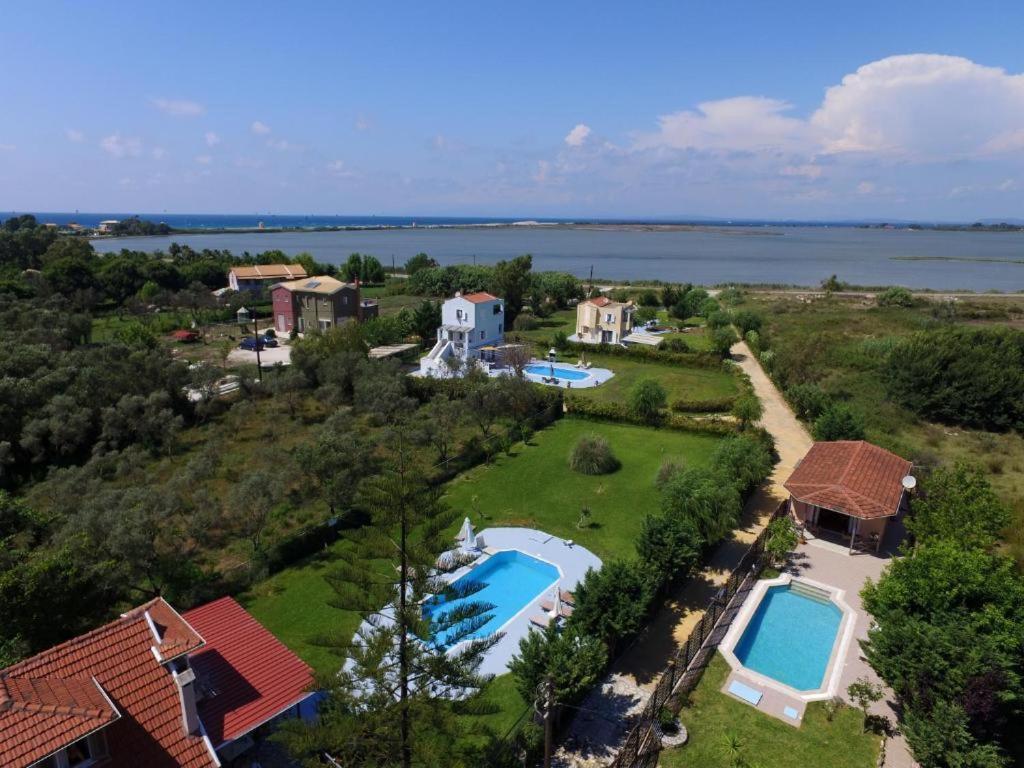 Villa Adonis With Private Pool By Lefkadastay Exterior foto